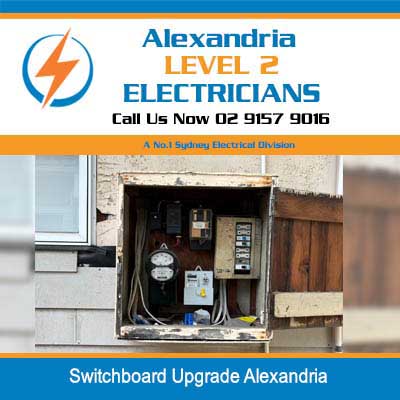 Switchboard upgrade with new electrical meters and wiring in Alexandria home